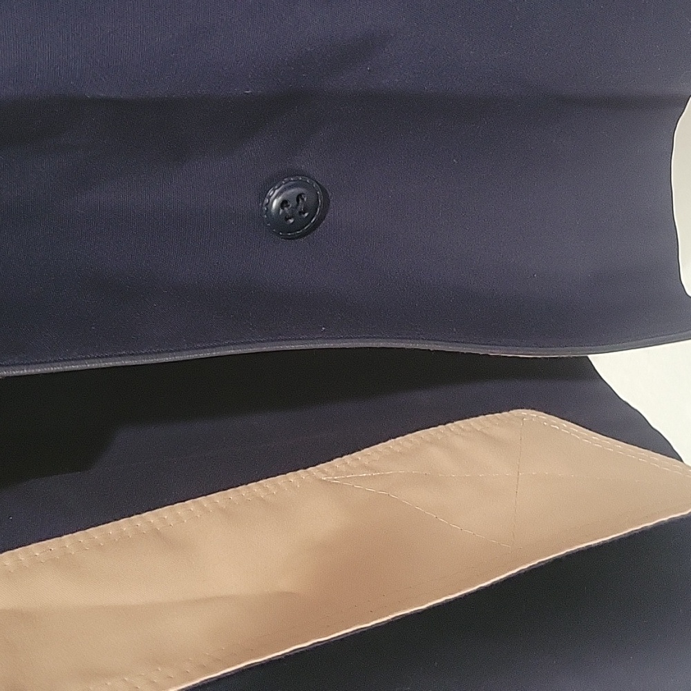 Reversible navy/camel , Structured Trench - Picture 11 of 12
